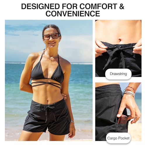 Kanu Surf Women's Breeze Boardshort3