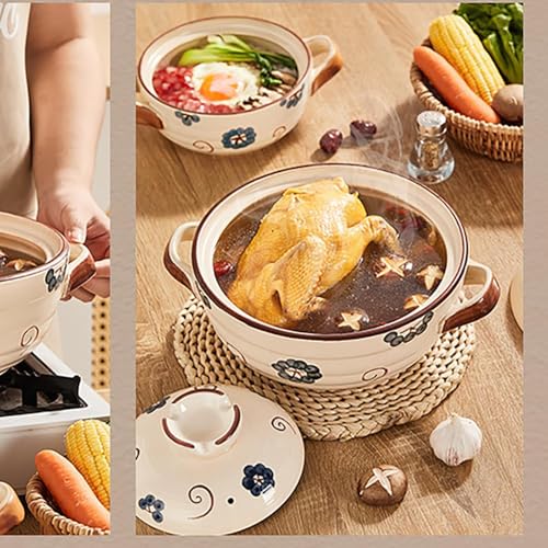 Olla de arcilla japonesa retro de alta gama para alta cocina casera 3