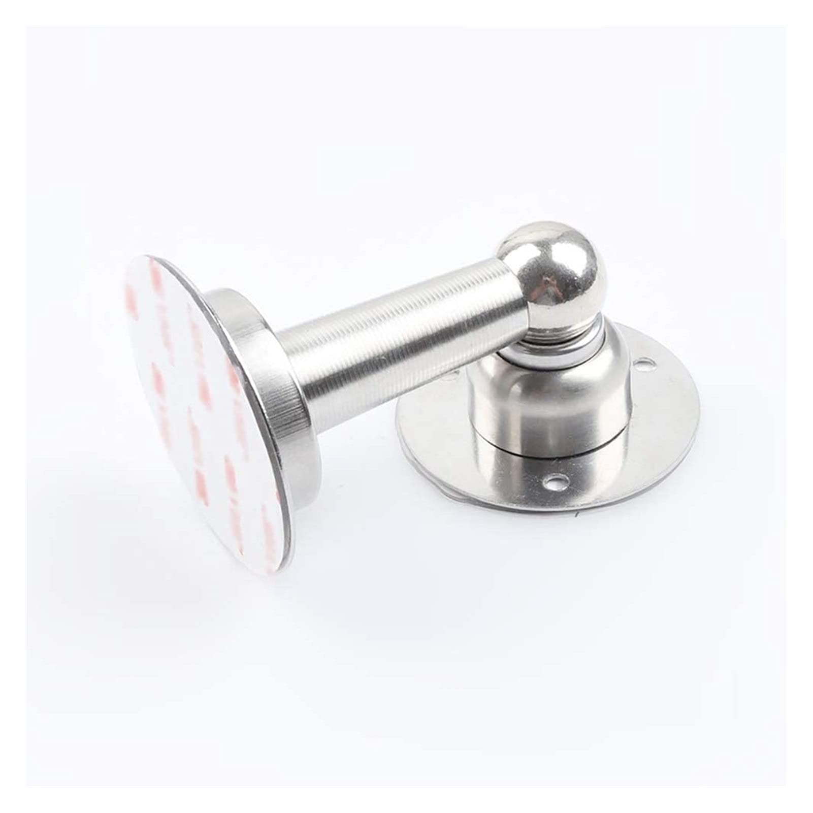 Door Stop， Stainless Steel Anti-Collision Strong Magnetic Wall Floor Mounted Household Device