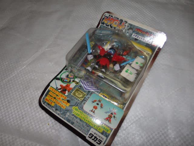 Amazon | メダロット コレクション フィギュア 04 クリアサムライ G9