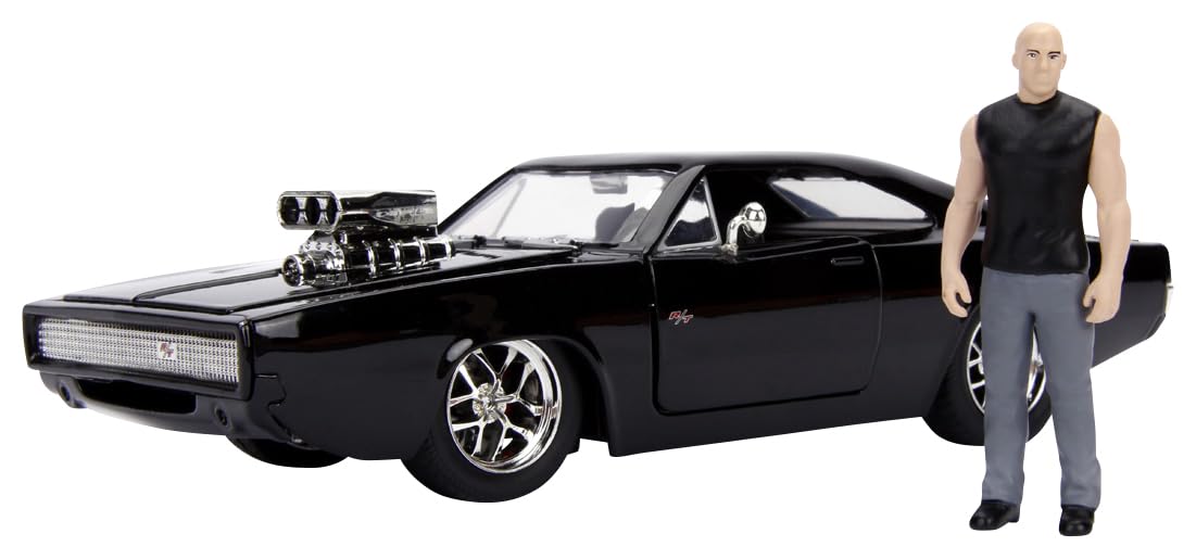 jada toysワイルドスピード ダッジチャージャーR/T 限定生産モデル Amazon | Jada Toys ワイルドスピード シリーズ 1/24 F&F ダッジ
