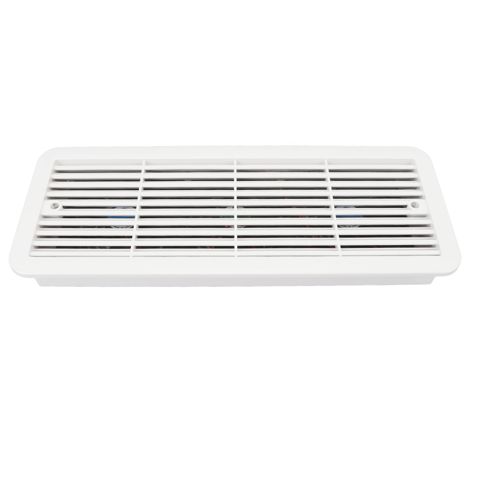 RV -Kühlschranklüfter 12V Seitenableitungs -RV -Kühlschrank -Lüfter mit Schützender Maschenabdeckung 3 Auspuffventilatoren für RV Camping Wohnmobil Yachtboot