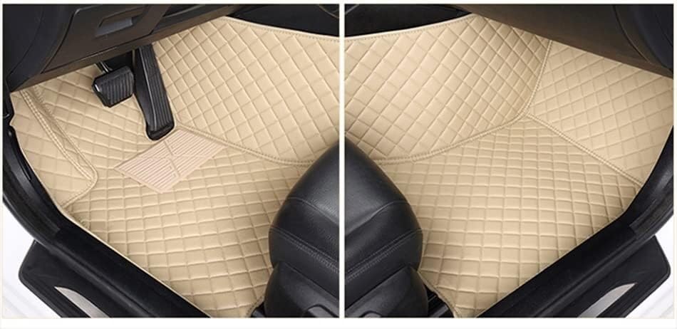 Tapis de voiture en cuir antidérapant et sur mesure pour Ford Fusion 2007-2013