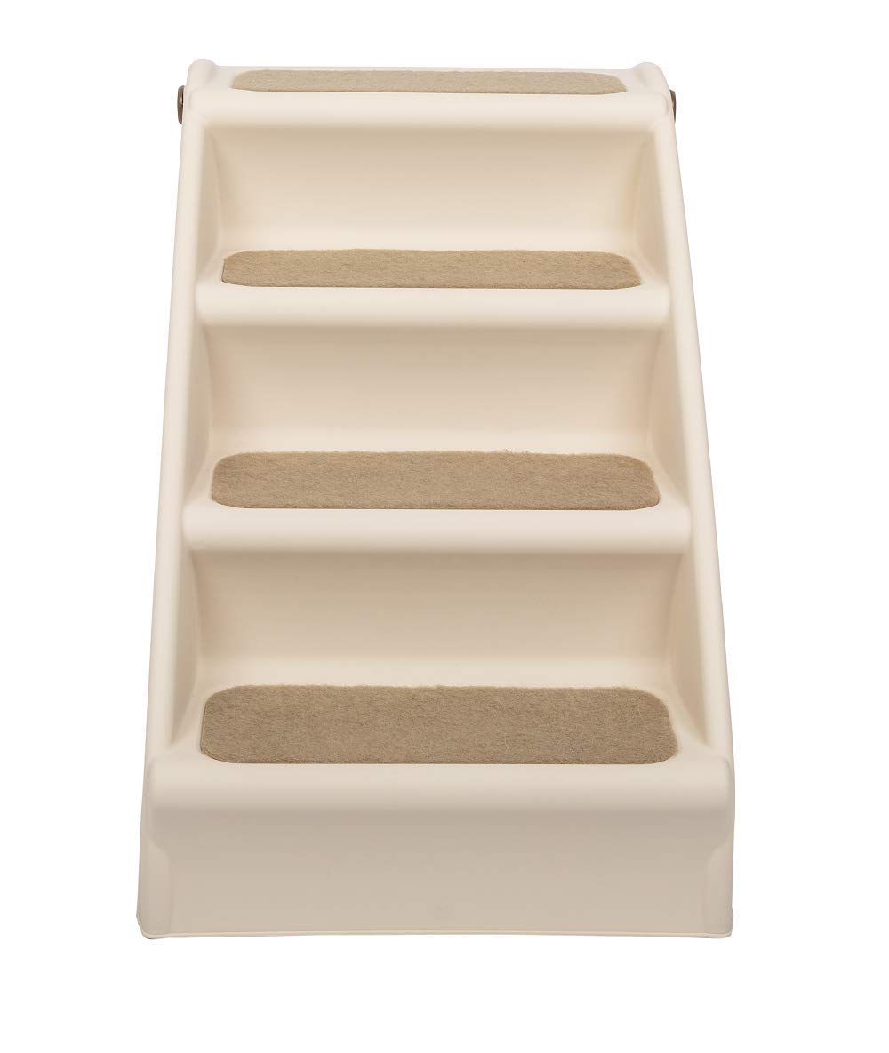 PetSafe CozyUp Klappbare Haustiertreppe, Mit Rutschfesten Stufen, Für Haustiere bis zu 68 kg, 51 cm Höhe, Größe L