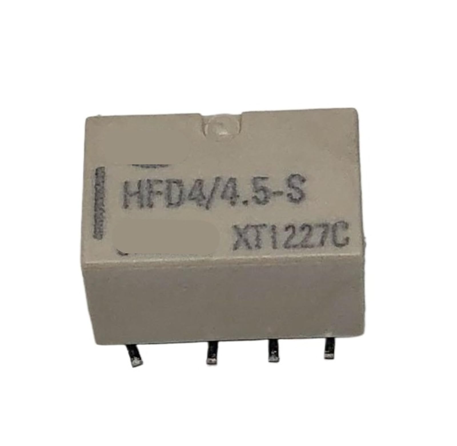 Relé HFD4 4.5-S microcomponente electrónico miniatura de 8 pines 3