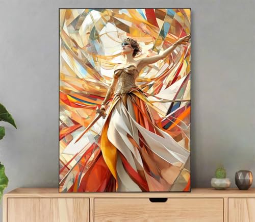 LUDANUJP G  yCgoCio[ i DIY hG |pi Lbg l q S Paint by Numbers |LbgMƃANG̋ K ItBX Ƃ̕ǂ̑ ւ̑蕨 60x80 cm