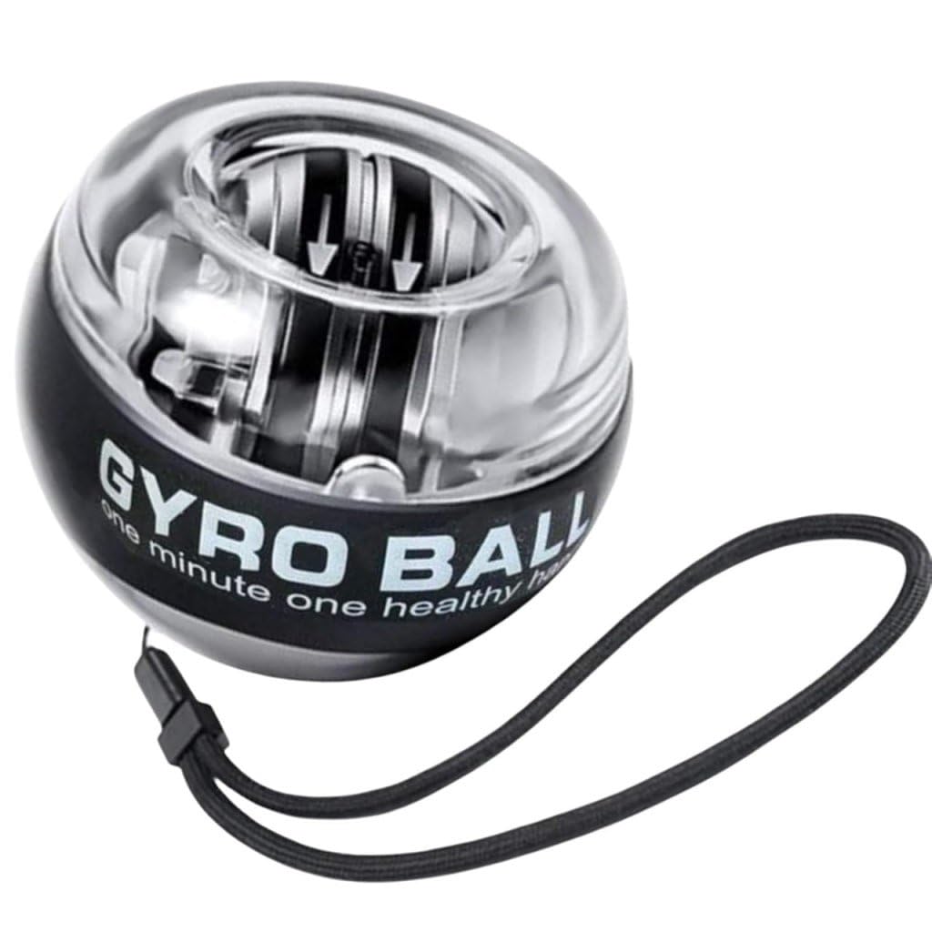 Gyro Ball Sports Fitness Enhance Hand Dexterity and Coordination with This Traditional Indian Decorative Item | Perfect for Home Decor and Spiritual Practices-image-12
