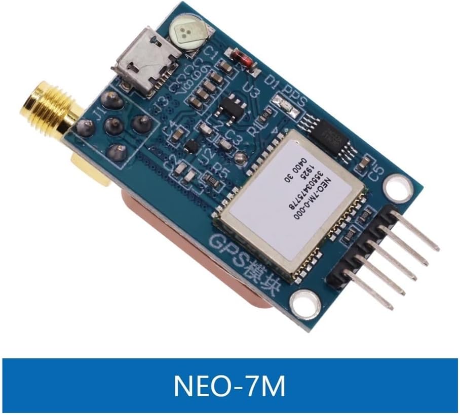 Neo-6m NEO-7M NSatellite Development Board Fit for STM32 C51 51 MCU Microcontroller(7M)