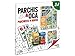 Cayro - Parcheesi Brett - Hölzerne Gans mit Zubehör - Traditionelles Spiel - Brettspiel - Entwicklung kognitiver Fähigkeiten - Brettspiel (095)