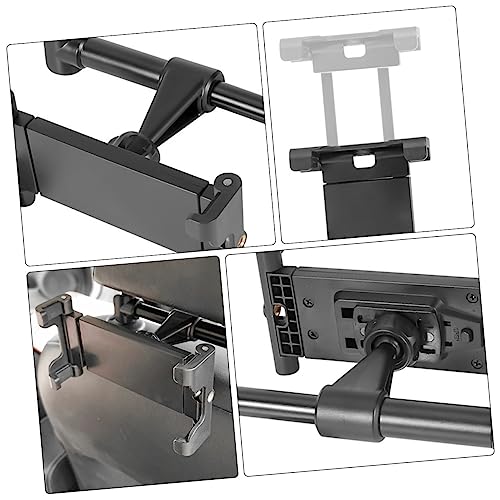 OSALADI Car Headrest Mount for Tablets Mobile Phones Universal Car Seat Holder No-Slip