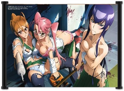 High School of The Dead Poster (23 x 16) Inches