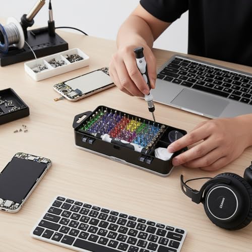 Tournevis pc portable et smartphone pour vis bloquées - 8
