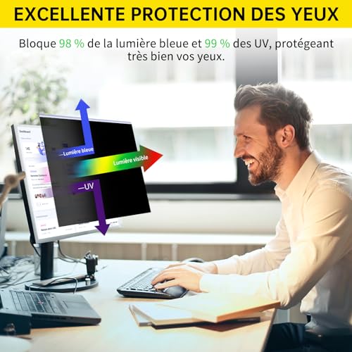 Filtre de confidentialité suspendu pour écran 22 pouces 16:10 - 6