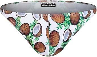 aussieBum HIGH Rise Coconut Pattern Brief