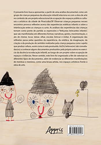 É o caldeirão da bruxa... ela é artista: experiência estética com a arte na educação infantil