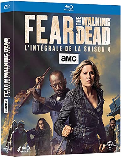 Coffret fear the walking dead, saison 4