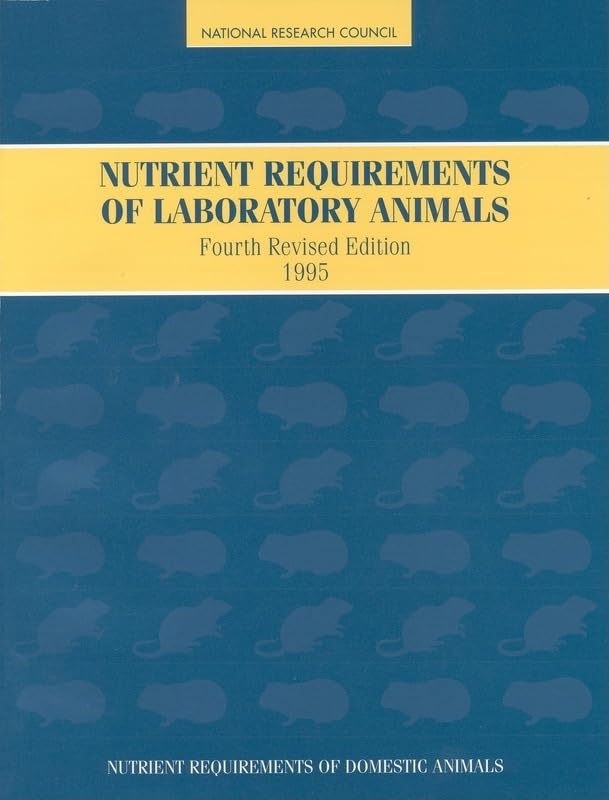 Buy Nutrient Requirements of Laboratory Animals: Fourth Revised Edition, 1995 (Nutrient Requirements of Domestic Animals) — BookShops.in