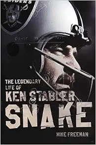 Snake: The Legendary Life of Ken Stabler book cover