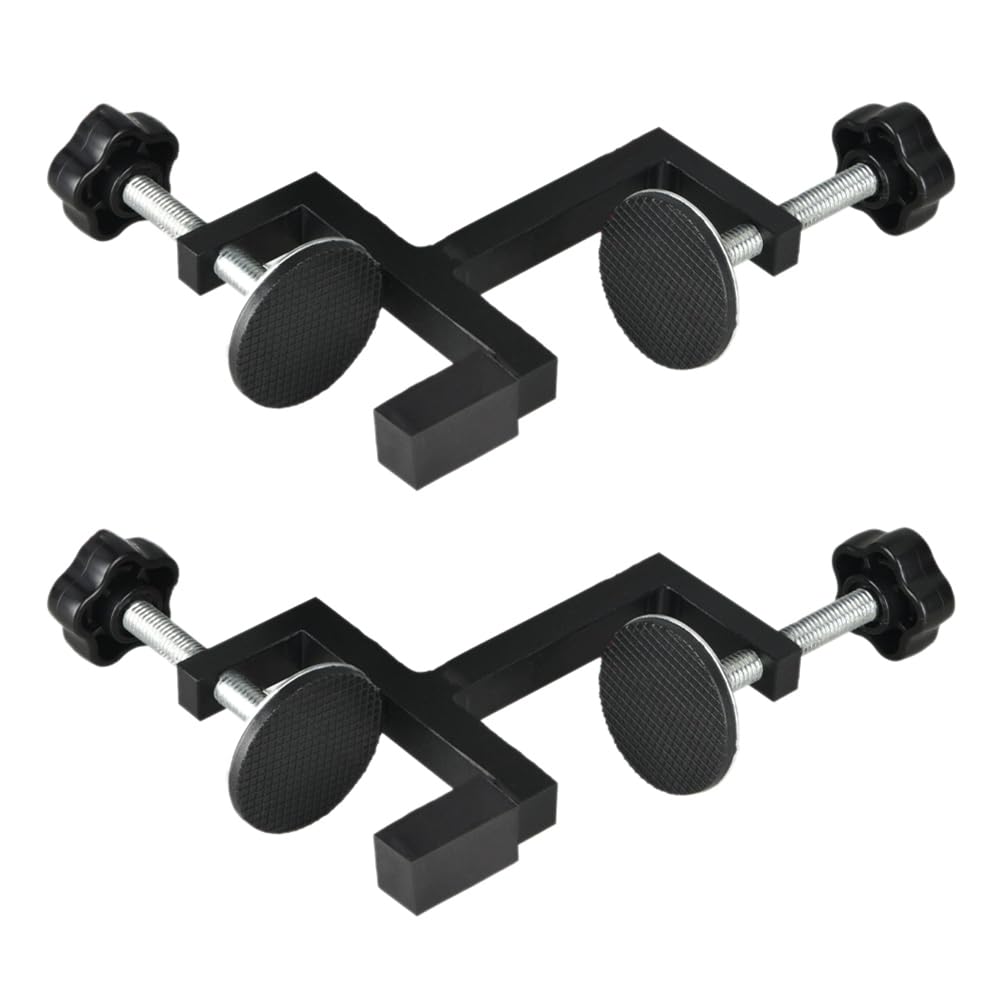 Yogelgs 2Pcs Y-Clip Woodworking 10-57Mm Bidirectional Clamp Carpenter Heavy Duty Vise Desktop Clip Dual-Purpose G-Shaped Clip