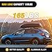 Nilight Roof Rack Cross Bars Fit for Subaru Crosstrek 2018-2023 & Impreza 2017 18 19 20 21 22 2023 Aluminum Rails Crossbars with Rubber Pad for Rooftop Cargo Carrier Kayak (Only Fit Raised Side Rails)