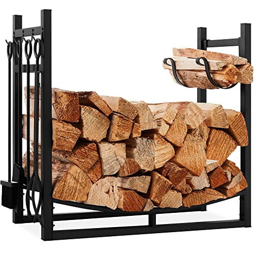 Best Choice Products Firewood Log Rack