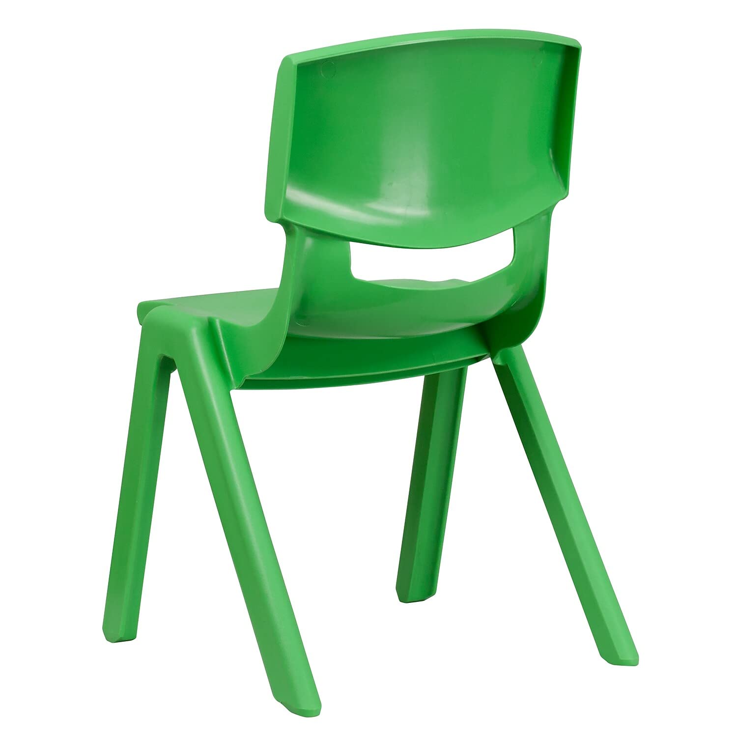 Amazon.com: Flash Furniture Green Plastic Stackable School Chair