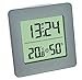 Produktbild TFA Dostmann 30.5038 Digitales Thermometer Hygrometer Raumklima-Kontrolle (anthrazit mit Batterie)