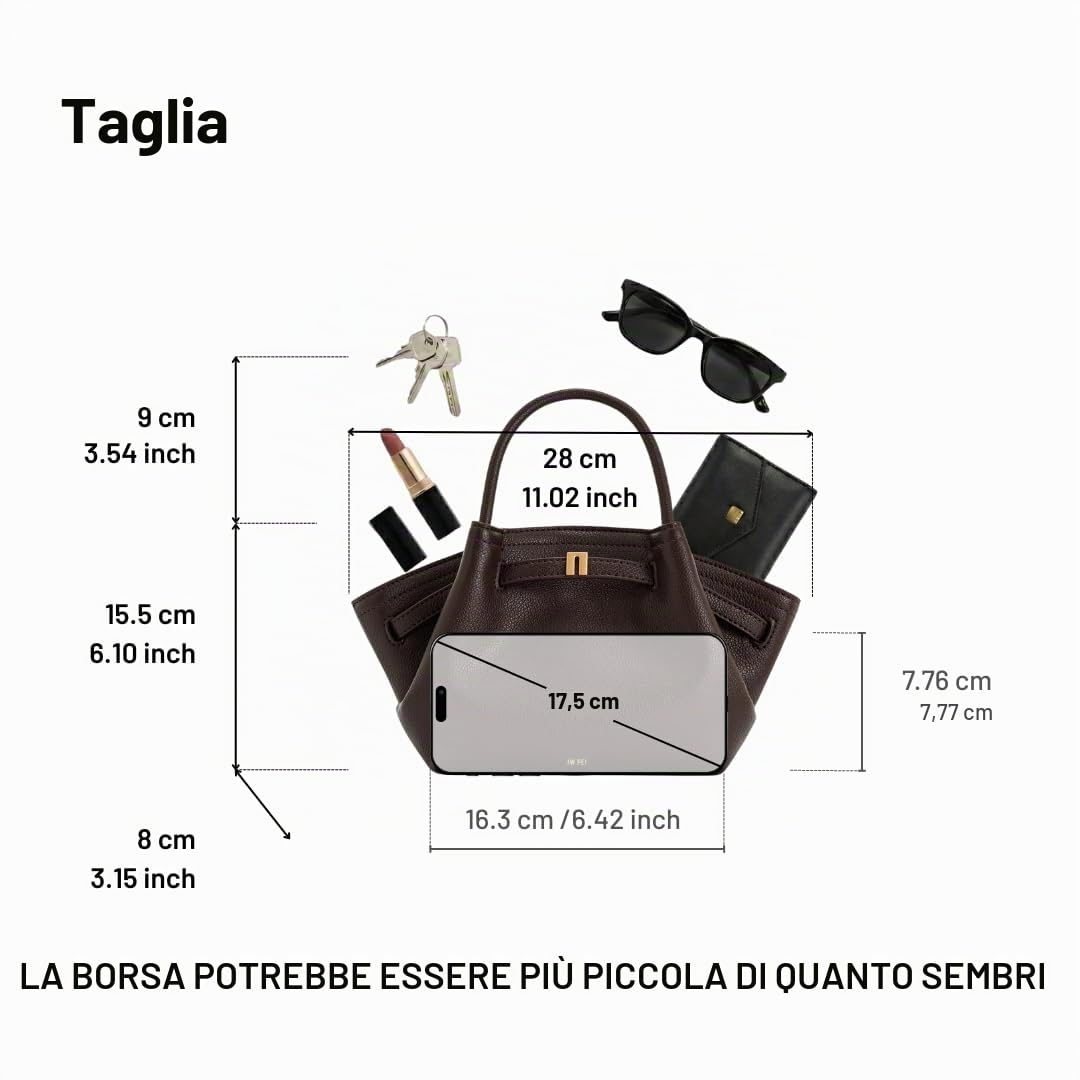 JW PEI Hana Mini Borsa Tote da Donna