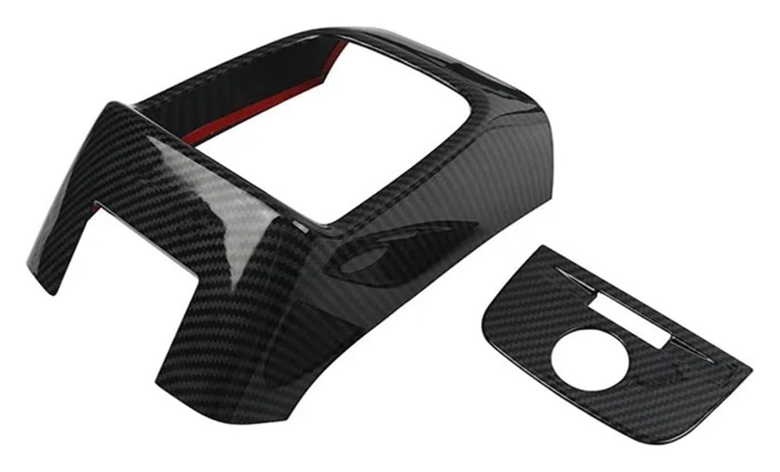 Center Console Trim for A3 8V S3 2014-2020 Car Styling Center Console Gear Shift Panel Decoration Stickers Trim(H)