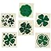 Fun Express Shamrock Patterned Tattoos (6 Dozen)