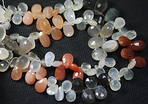 Pierre de lune facettée LKBEADS pour remplacer les perles ternes de vos bijoux