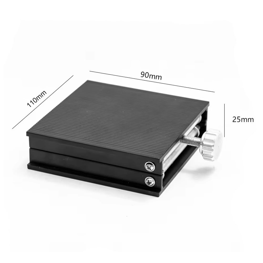 Labor Hebebühne,Hebebühne Aluminiumlegierung,Scherenhubtisch,Labor Hebetisch,Hebebühne,Laborständer Hubtisch,Höhenverstellbar 26–83 mm,Geeignet für Schulen,Institute,Labore