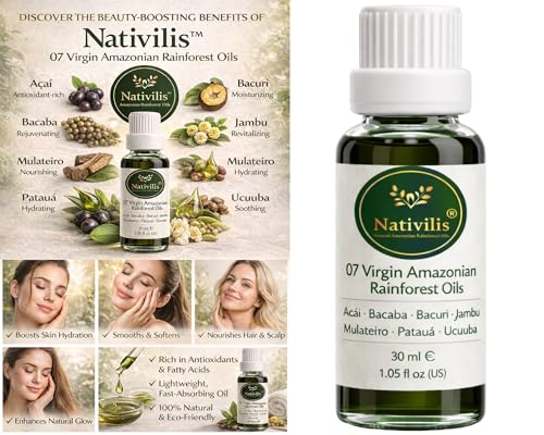Aceites de la Amazonia Nativilis 07, el elixir virgen de alta cosmética botánica 2