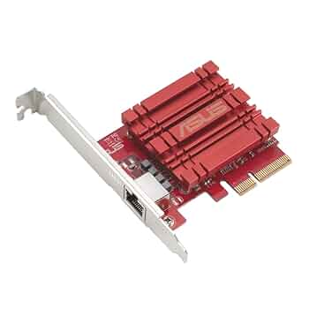 ASUS 5スピード 10GBase-T Expressネットワークアダプター Amazon | ASUS 5スピード(10G/5G/2.5G/1G/100Mbps) 対応 10GBase
