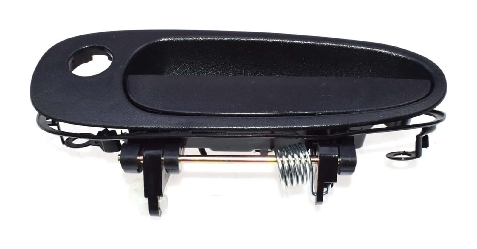 TYTYASS Inner Door Handle for Toyota for Corolla 1993-1997 Black Car Exterior Outside Door Handle Front Rear Left Right 69220-12160 69210-12160(Front Left)