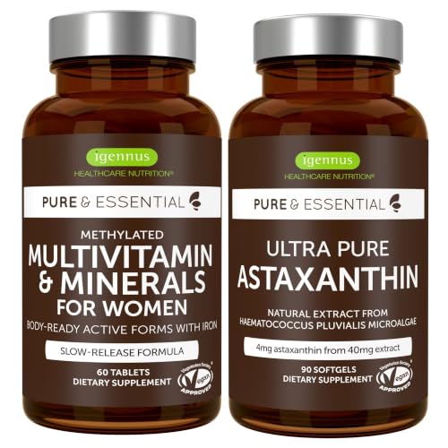 Igennus Healthcare Nutrition Vegan Multivitamin