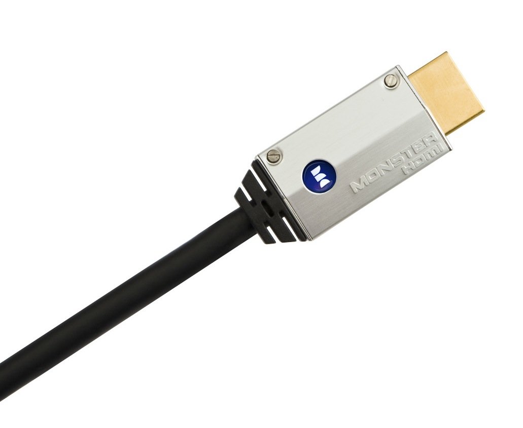 Monster High Speed HDMI Kablo 750HDS Ethernetli (10,2 Gbps) 1 Metre 1 Meter MC 750HDS-1M EU