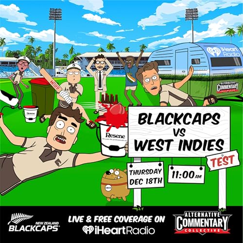 Caravan Episode: Black Caps Vs West Indies - 3rd Test Day 1