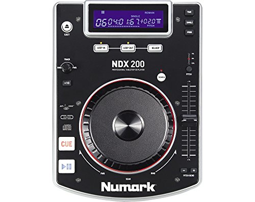 Numark NDX200 Platine lecteur CD