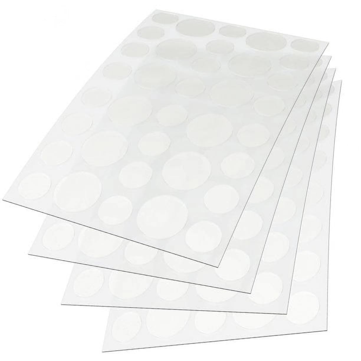 144Pcs White Acne Pimple Patches Translucent Matte Hydrocolloid Salicylic Acid Tea Acne Whiteheads Oil Improve for Inflamed Tree