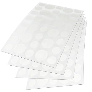 144Pcs White Acne Pimple Patches Translucent Matte Hydrocolloid Salicylic Acid Tea Acne Whiteheads Oil Improve for Inflamed Tree
