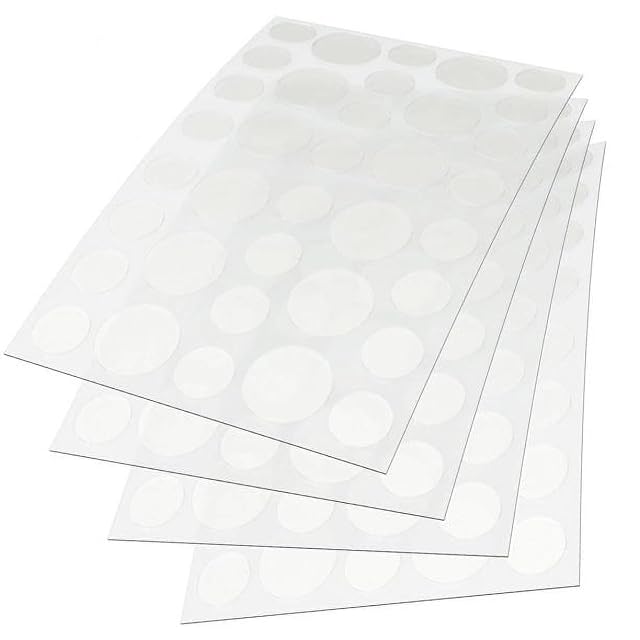 144Pcs White Acne Pimple Patches Translucent Matte Hydrocolloid Salicylic Acid Tea Acne Whiteheads Oil Improve for Inflamed Tree