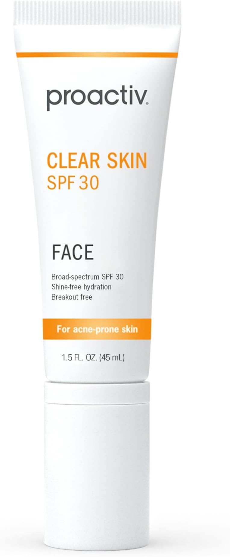 Amazon.com: Proactiv Clear Skin Face Sunscreen Moisturizer With SPF 30 ...