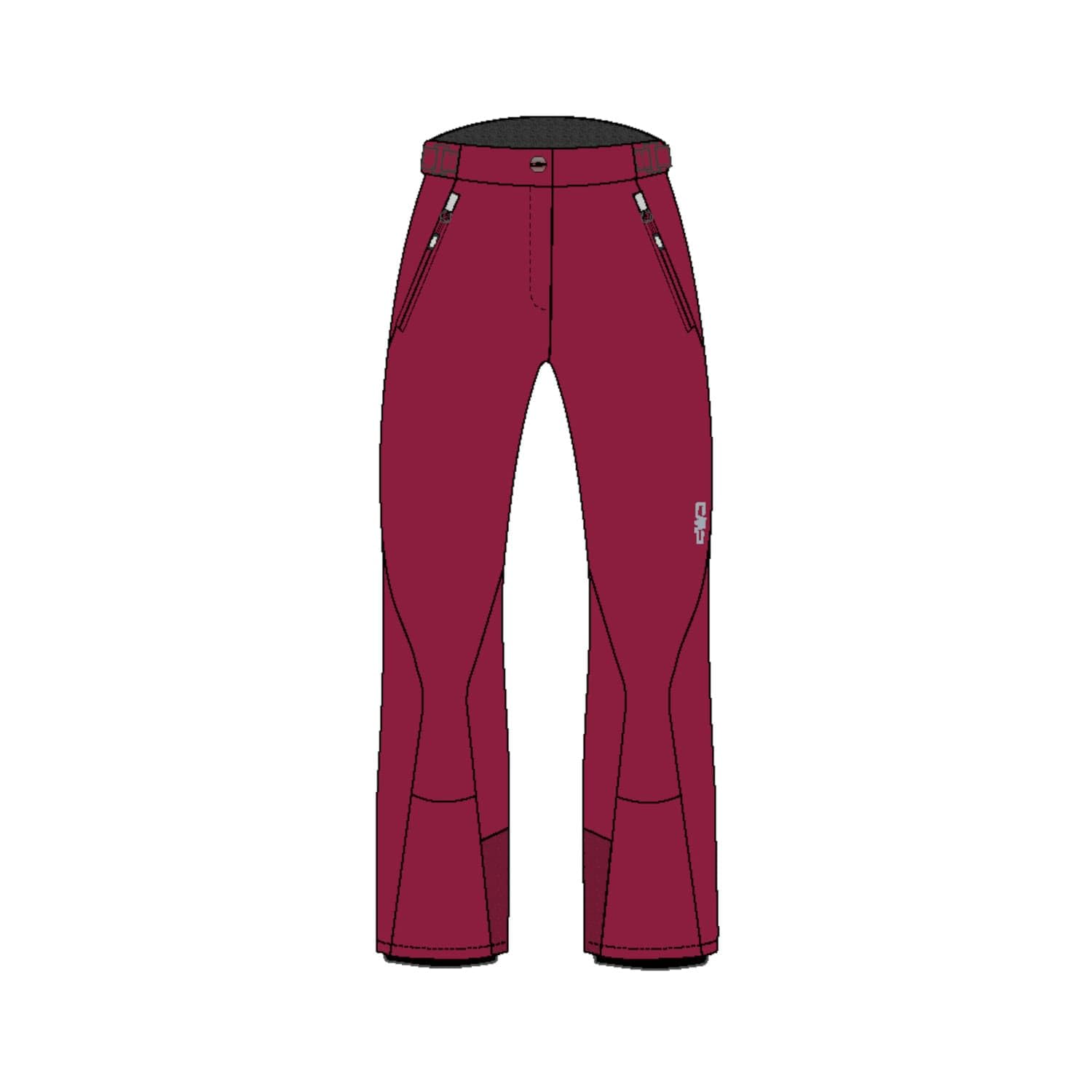 CMP - Woman Pant, Anemone, XXXL