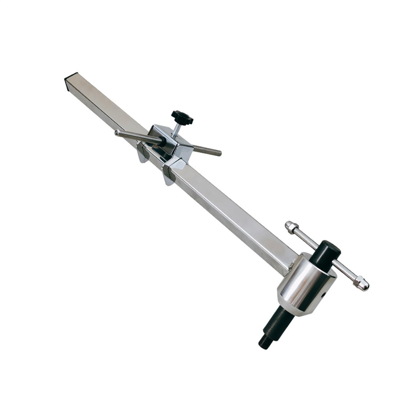 Medidor de alineación de suspensión Derailleur - Alineador de gancho de | cola de carretera | Pastillas de freno de palanca de cambio de ciclo de 16,1 pulgadas | Herramienta reguladora horizontal de
