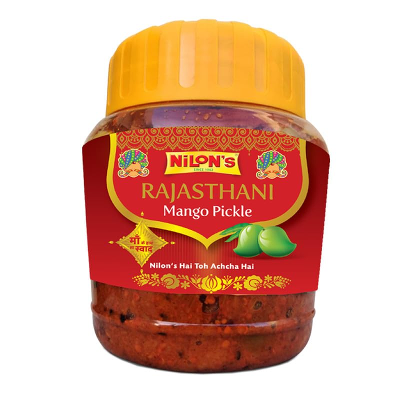 See full amazon price history chart for Nilons Rajasthani Mango Pickle Pet 900 Gm Nilons Rajasthani Mango Pickle Pet 900 Gm (B0CB7SJZ5D) Amazon Price History, Amazon Price Tracker