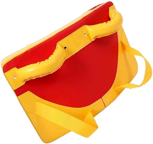 Miniatura 2 de CLISPEED Alfombrilla de entrenamiento para parto de fútbol, almohadilla de bloqueo de patada, almohadilla de taekwondo, almohadilla de kickboxing, 2