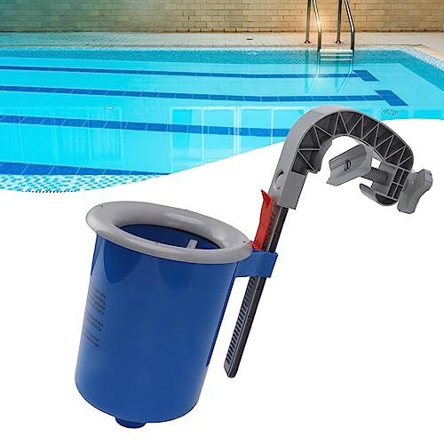 Skimmer Automático de Montagem na Parede de Luxo para Piscina Acima do Solo, Skimmer de Superfície d