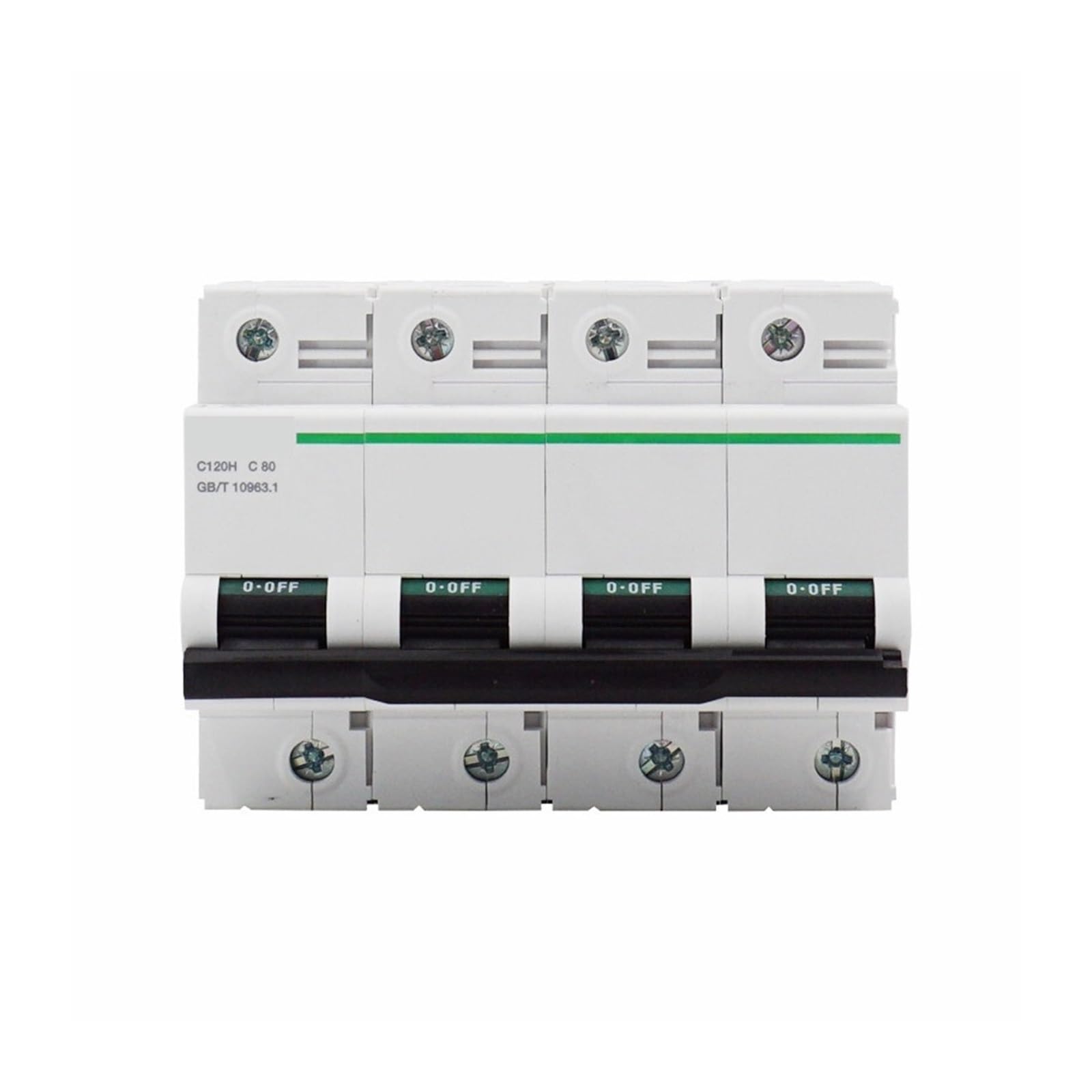 LEOTNNDQ Circuit Breaker C120H 4p D type 63A 80A 100A 125A 10kA(100A)