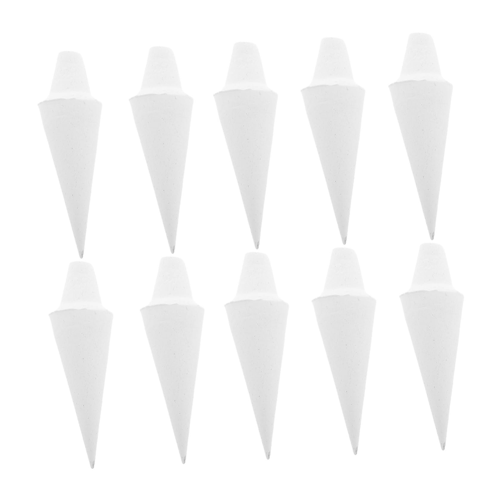 Gogogmee Ceramic Pottery Kiln Nails Clay Firing Studs Heat-Resistant Clay Nails Easy to Use Store